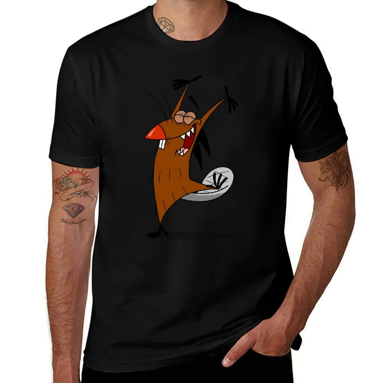 Daggett from Angry Beavers T-Shirt Quick Dry Fishing T-Shirt
Daggett from Angry Beavers T-Shirt Quick Dry Fishing T-Shirt
