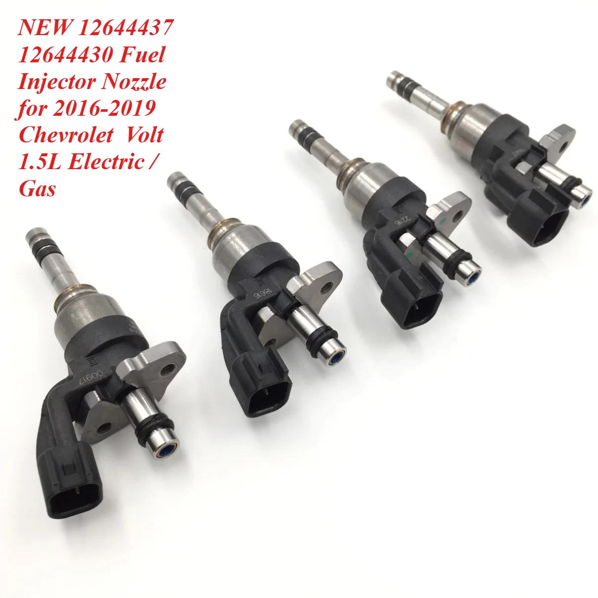NEW 12644437 12644430 Fuel Injector Nozzle for 2016-2019 Chevrolet Volt 1.5L Electric / Gas
NEW 12644437 12644430 Fuel Injector Nozzle for 2016-2019 Chevrolet Volt 1.5L Electric / Gas