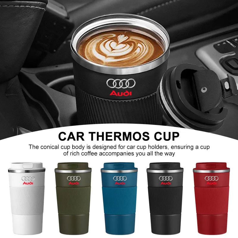 Car Stainless Steel 304 Coffee Thermos Mug Leak-Proof Non-Slip sticker For Audi A1 A3 A4 A5 A6 A7 A8 B5 B6 B7 C5 C6 C7 D2 D3 Q2
Car Stainless Steel 304 Coffee Thermos Mug Leak-Proof Non-Slip sticker For Audi A1 A3 A4 A5 A6 A7 A8 B5 B6 B7 C5 C6 C7 D2 D3 Q2