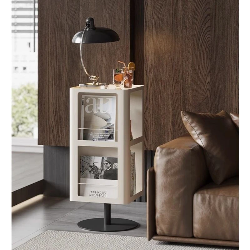 Rotating Magazine Side Cabinet Storage Cabinet Bedroom Bedside Bookshelf Shelf
Rotating Magazine Side Cabinet Storage Cabinet Bedroom Bedside Bookshelf Shelf