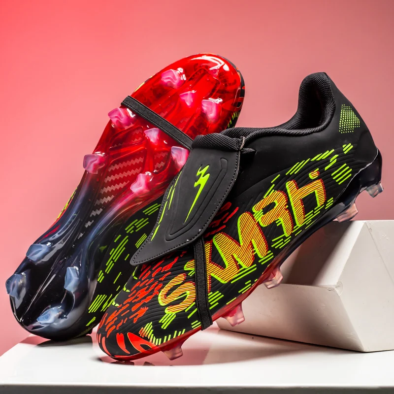 Double Star Men's AG Long Studs Football Boots, Non-slip Professional Training & Match Cleats for Kids, Primary School Students,
Double Star Men's AG Long Studs Football Boots, Non-slip Professional Training & Match Cleats for Kids, Primary School Students,
