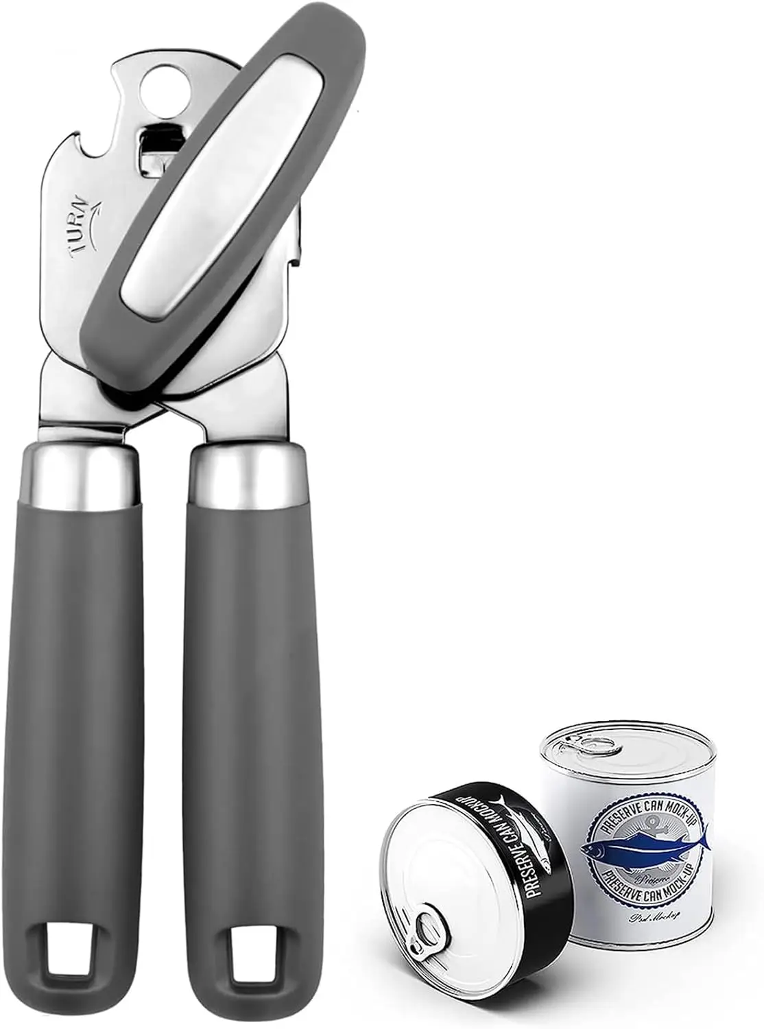 3-in-1 Manual Can Opener, Bottle Opener & Lever - Durable Stainless Steel for Kitchen Use
3-in-1 Manual Can Opener, Bottle Opener & Lever - Durable Stainless Steel for Kitchen Use