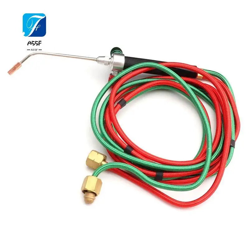 A55F-Oxygen Welding Torch Kit For Jewelry Making, Durable Metal Tool With Interchangeable Nozzles For Precise Soldering
A55F-Oxygen Welding Torch Kit For Jewelry Making, Durable Metal Tool With Interchangeable Nozzles For Precise Soldering