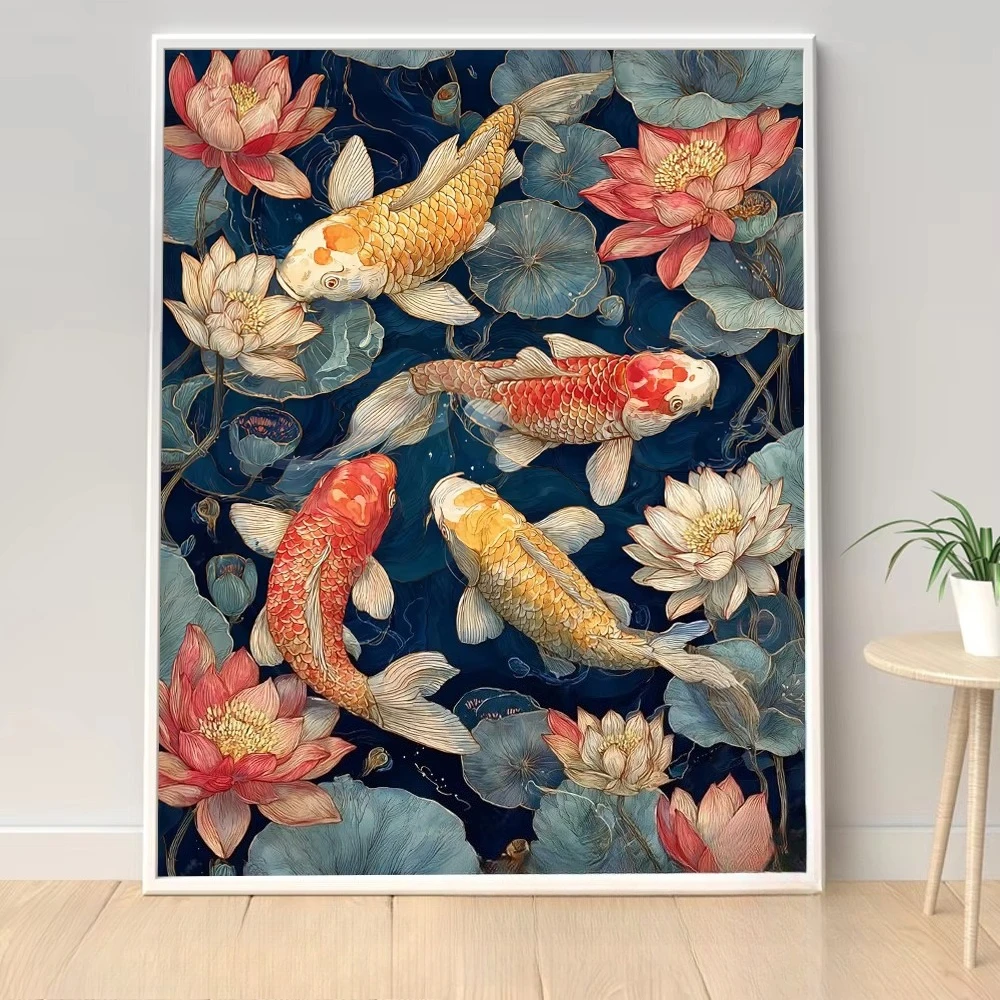 Jigsaw Puzzle for Adults 500/1000/1200/2000PCS Lotus Flowers Koi Fish Scenery Paper Puzzle Home Wall Decoration Gift Idea
Jigsaw Puzzle for Adults 500/1000/1200/2000PCS Lotus Flowers Koi Fish Scenery Paper Puzzle Home Wall Decoration Gift Idea