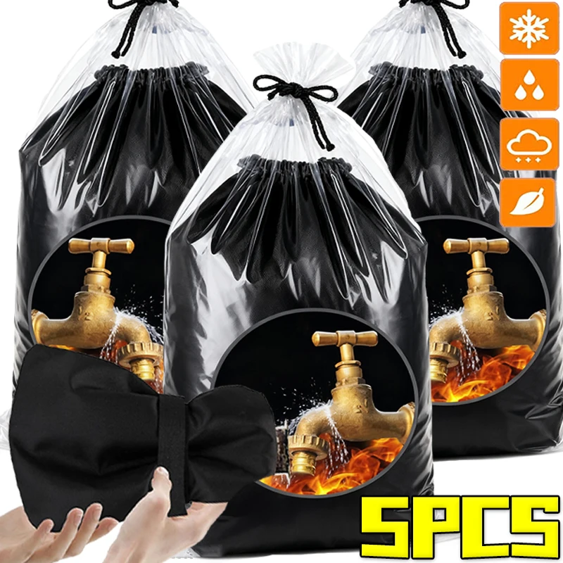 Наружный чехол для крана, утолщенные чехлы для крана, водонепроницаемые изолированные носки для крана, зимний сад, защита от замерзания, крышка патрубка
Наружный чехол для крана, утолщенные чехлы для крана, водонепроницаемые изолированные носки для крана, зимний сад, защита от замерзания, крышка патрубка