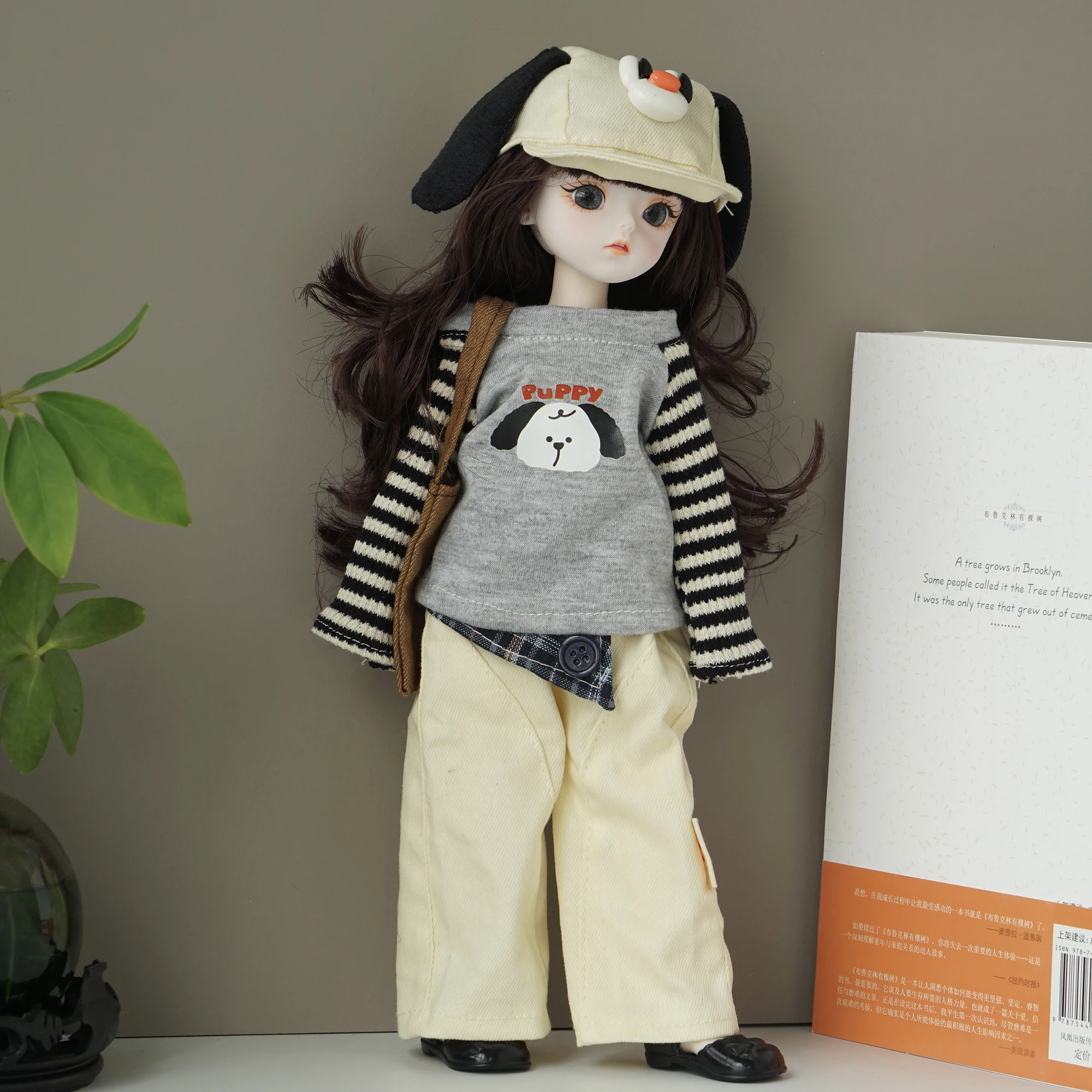 30cm BJD Girl Doll Full Set with Clothes & Shoes Cute Jointed Doll for Collection DIY Dress-Up Toys
30cm BJD Girl Doll Full Set with Clothes & Shoes Cute Jointed Doll for Collection DIY Dress-Up Toys