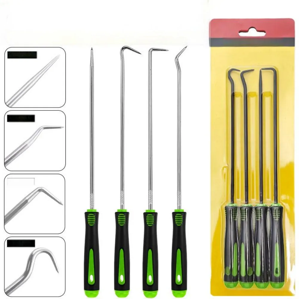 4pcs/set Car Remover Tool Car Pick Hook Set O Ring Oil Seal Gasket Puller Remover Tools Automobiles Maintenance Tools
4pcs/set Car Remover Tool Car Pick Hook Set O Ring Oil Seal Gasket Puller Remover Tools Automobiles Maintenance Tools