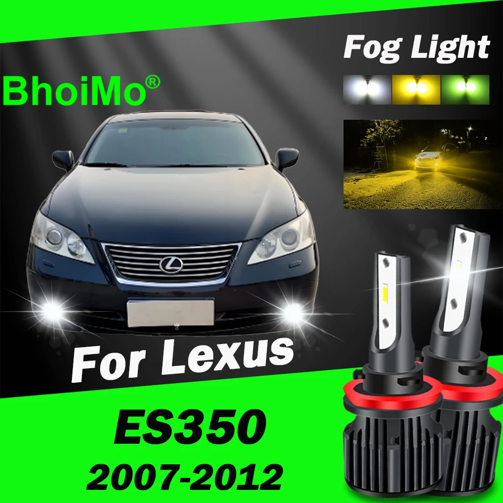 BhoiMo 2007-2012 для Lexus ES350 светодиодная лампа передняя противотуманная фара 2008 2009 2010 2011
BhoiMo 2007-2012 для Lexus ES350 светодиодная лампа передняя противотуманная фара 2008 2009 2010 2011