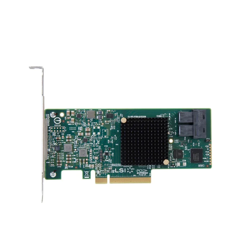 Original LSI 9311-8i SAS Card HBA Hard Disk Expansion Card PCIE Disk Array Raid Card
Original LSI 9311-8i SAS Card HBA Hard Disk Expansion Card PCIE Disk Array Raid Card