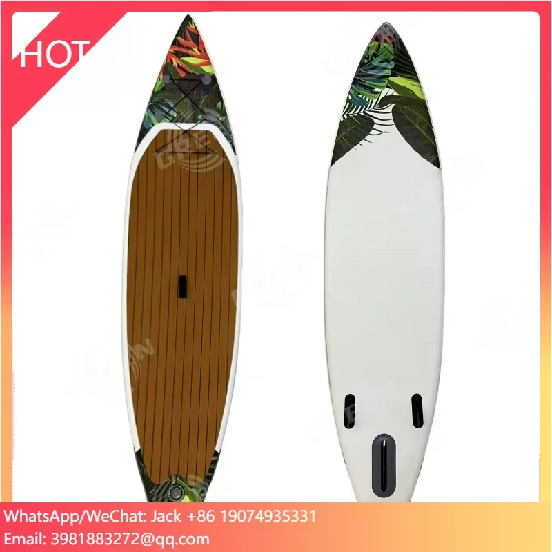 Wholesale Oem Isup Wakeboard Water Sport Inflatable Stand up Paddleboard Soft Surfboard Waterplay Surfingboard with Kayak Seat
Wholesale Oem Isup Wakeboard Water Sport Inflatable Stand up Paddleboard Soft Surfboard Waterplay Surfingboard with Kayak Seat