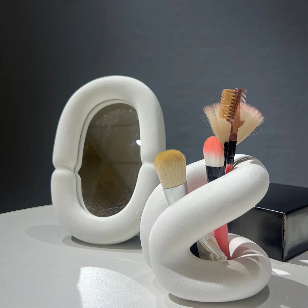Modern Storage Rack Elegant Ceramic Practical And Stylish Decorative Storage Rack Toothbrush Holder
Modern Storage Rack Elegant Ceramic Practical And Stylish Decorative Storage Rack Toothbrush Holder