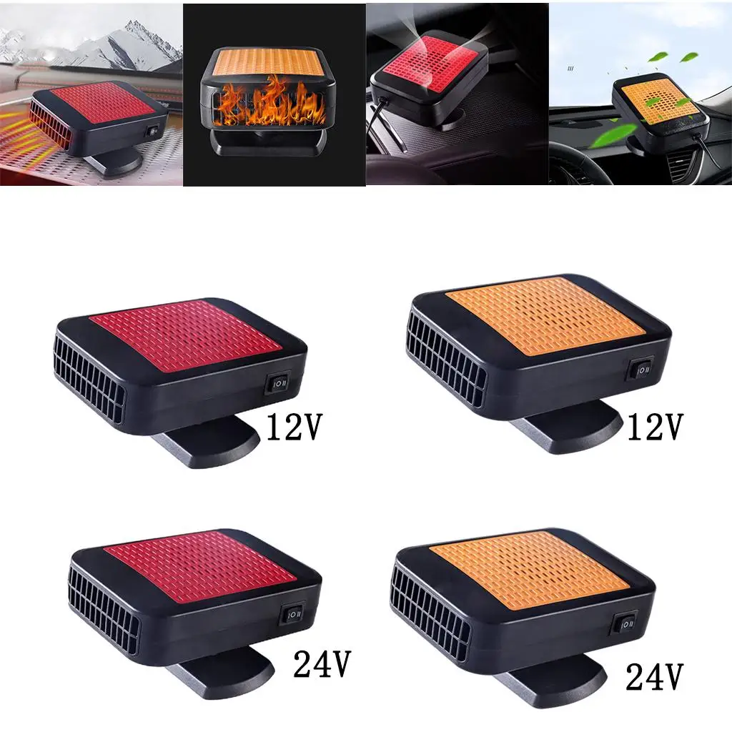 360 Degree Adjustment Car Heater Vehicle-Mounted Windshield Defroster Electric
360 Degree Adjustment Car Heater Vehicle-Mounted Windshield Defroster Electric