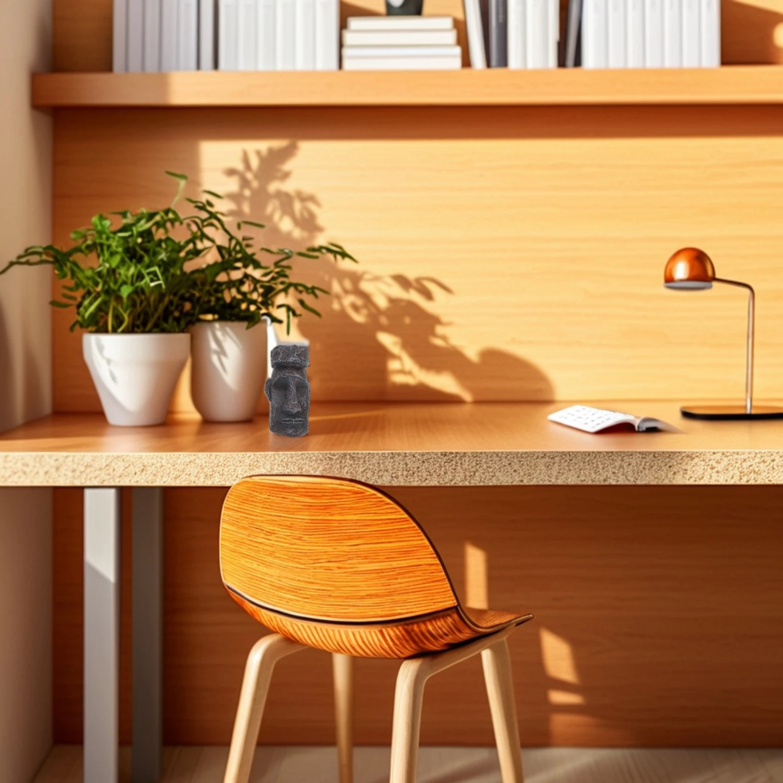 Moai Stone Statue Resin Ornament Miniature Creative Landscape Decoration Fish Tank Aquarium Decor Outdoor Garden 
Moai Stone Statue Resin Ornament Miniature Creative Landscape Decoration Fish Tank Aquarium Decor Outdoor Garden