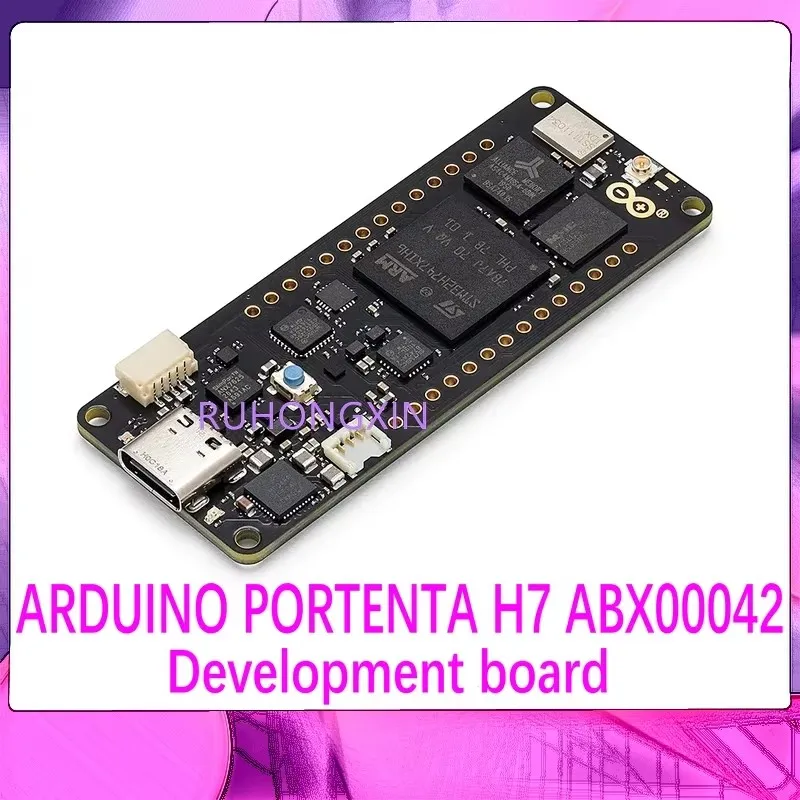 Arduino PORTENTIA H7 ABX00042 STM32H747 dual core development board imported from Italy
Arduino PORTENTIA H7 ABX00042 STM32H747 dual core development board imported from Italy