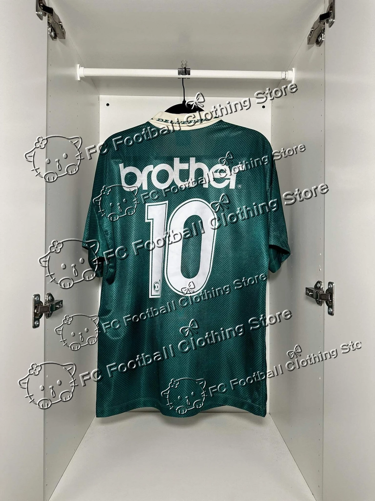 Motorcycle Quick Dry T-shirt - Guarani Football Club #10 - Dell'erba - 1996/1997 - Home Jersey
Motorcycle Quick Dry T-shirt - Guarani Football Club #10 - Dell'erba - 1996/1997 - Home Jersey