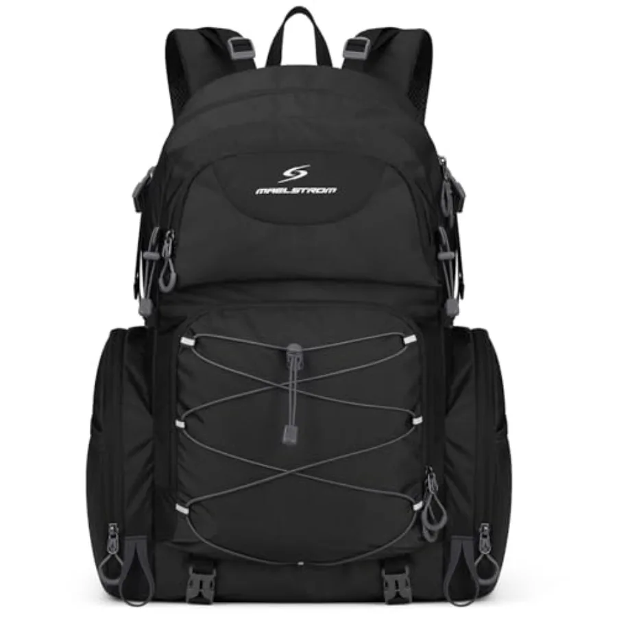 Hiking Backpack, 40L Waterproof Camping Daypack for Men and Women, Lightweight Travel Pack with Rain Cover
Hiking Backpack, 40L Waterproof Camping Daypack for Men and Women, Lightweight Travel Pack with Rain Cover