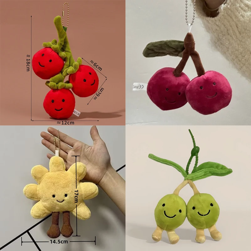 New In Stock Fruit Food Series Keychain Plush Doll Toy ,Pendant Keychain Trend Creative Cute Kawaii Keychain Decor Kids Gift,;;;
New In Stock Fruit Food Series Keychain Plush Doll Toy ,Pendant Keychain Trend Creative Cute Kawaii Keychain Decor Kids Gift,;;;
