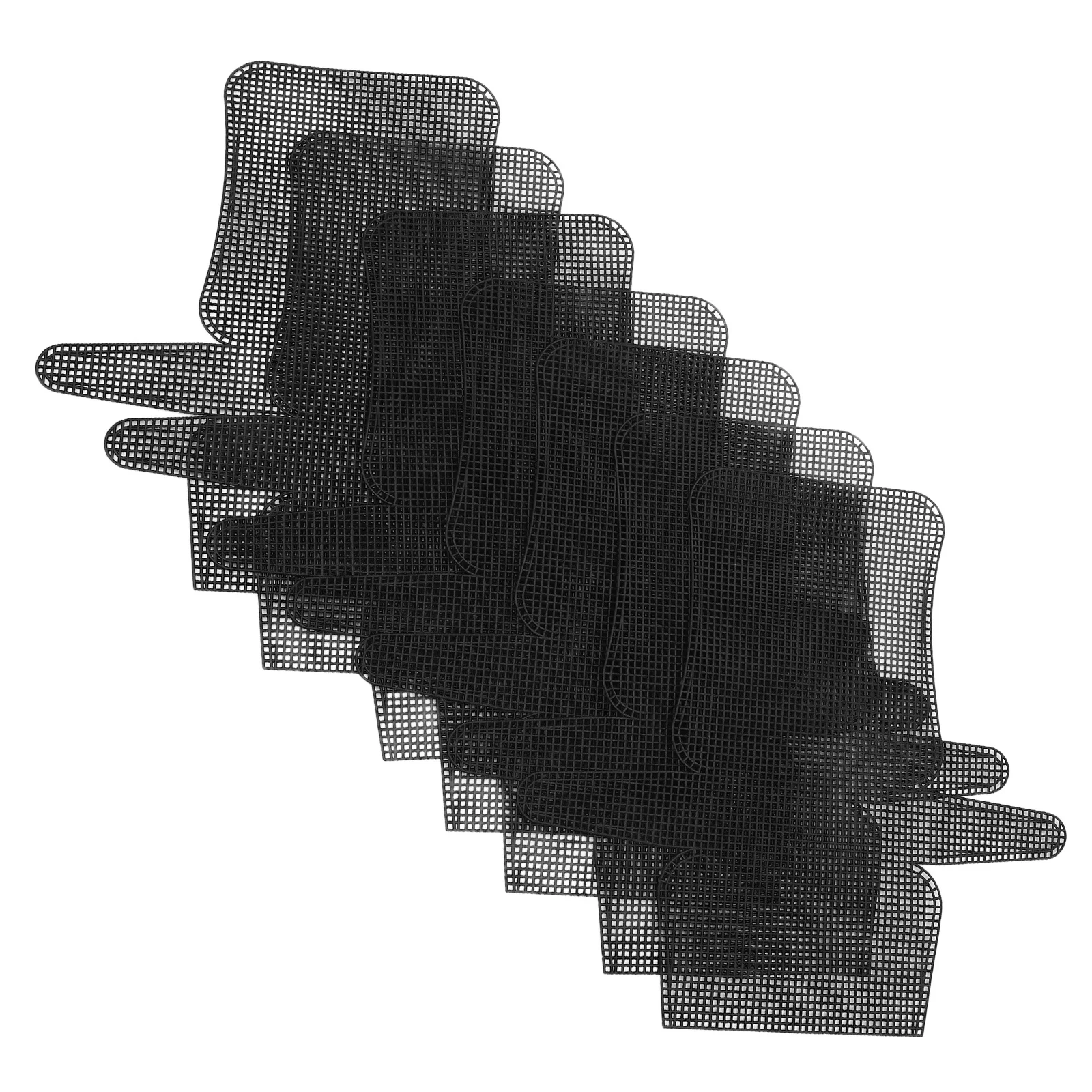 7pcs Plastic Grid Mesh Sheets 13.9" X 13.2" Lightweight Craft Canvas For Bag Making Cross Stitch Embroidery Diy Needlepoint
7pcs Plastic Grid Mesh Sheets 13.9" X 13.2" Lightweight Craft Canvas For Bag Making Cross Stitch Embroidery Diy Needlepoint