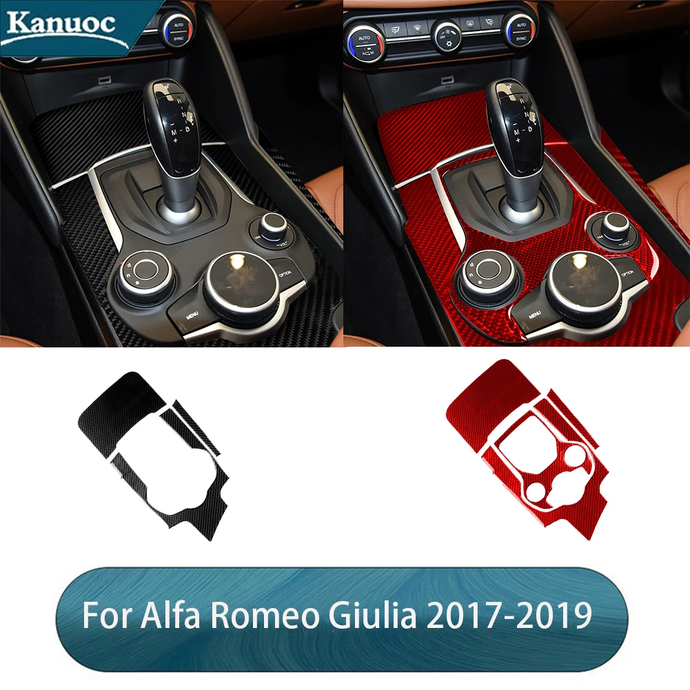 For Alfa Romeo Giulia 2017 2018 2019 Carbon Fiber Shift Frame Panels Trim Stickers Car Interior Decorative Accessories
For Alfa Romeo Giulia 2017 2018 2019 Carbon Fiber Shift Frame Panels Trim Stickers Car Interior Decorative Accessories