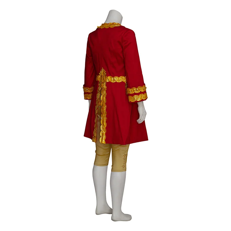 Medieval Prince Edward Cosplay Costume Men Victorian Red Baroque Noble Suit Elastic Jacket Vest Pants Suit
Medieval Prince Edward Cosplay Costume Men Victorian Red Baroque Noble Suit Elastic Jacket Vest Pants Suit