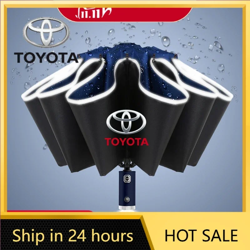 Наклейки на автомобиль для Toyota 2026: Новые колпаки на диски, наклейки на авто, складной зонт для заднего вида, светодиодный фонарик, светоотражающая полоса, зонт для автомобиля
Наклейки на автомобиль для Toyota 2026: Новые колпаки на диски, наклейки на авто, складной зонт для заднего вида, светодиодный фонарик, светоотражающая полоса, зонт для автомобиля