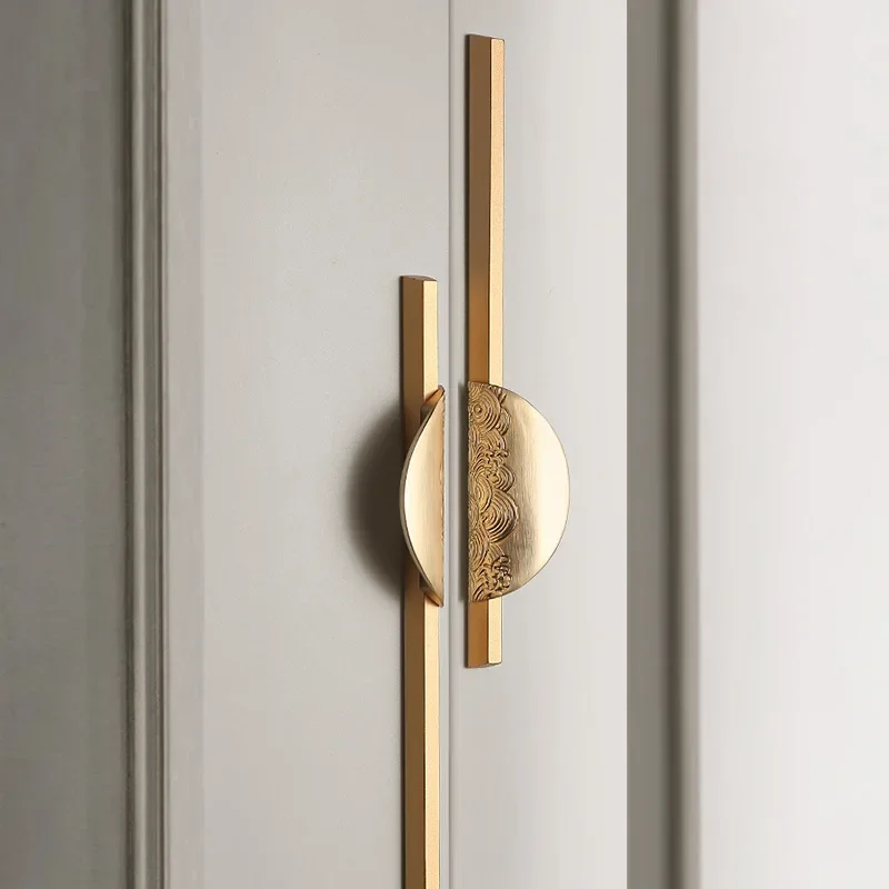 Modern Kitchen Cabinet Handles Gold Gray Black Cupboard Door Pulls Drawer Knobs Bedroom Door Long Furniture Handle Hardware
Modern Kitchen Cabinet Handles Gold Gray Black Cupboard Door Pulls Drawer Knobs Bedroom Door Long Furniture Handle Hardware