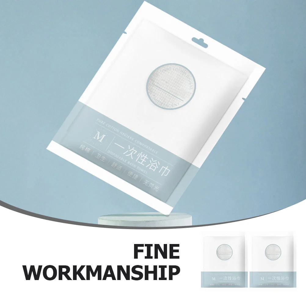 2Pcs Reliable Disposable Towel Soft Comfortable Touch Easy Independent Packaging Disposable Bath Towel
2Pcs Reliable Disposable Towel Soft Comfortable Touch Easy Independent Packaging Disposable Bath Towel