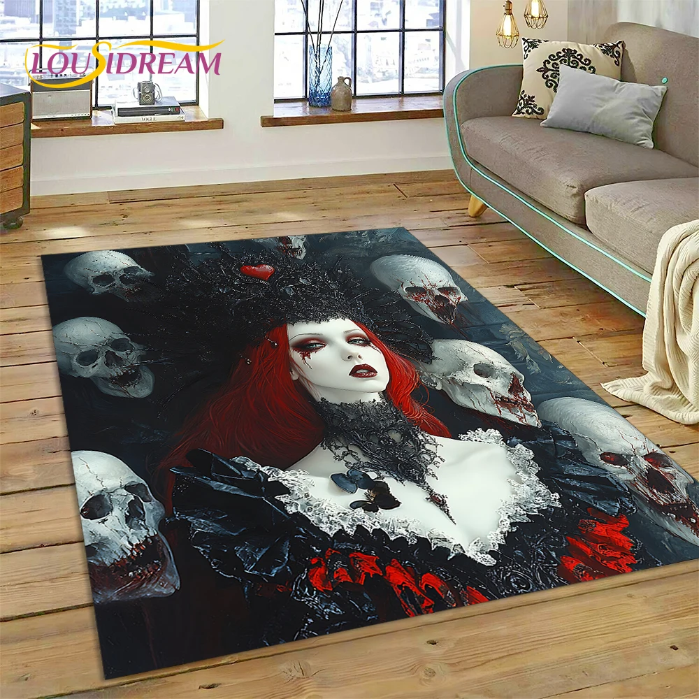 2025 New Gothic Horror Character Skull Ghost Spirit Carpet Rug for Bedroom Living Room Home Sofa Decoration,kids Decor Floor Mat
2025 New Gothic Horror Character Skull Ghost Spirit Carpet Rug for Bedroom Living Room Home Sofa Decoration,kids Decor Floor Mat