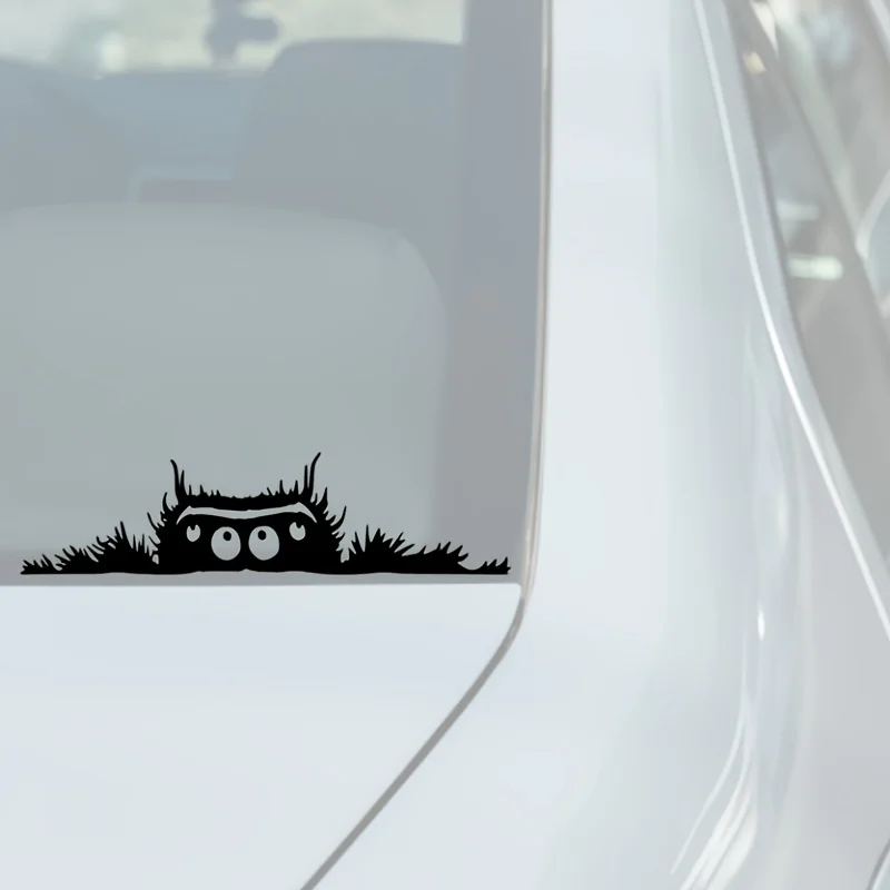 Waterproof Vinyl Self-Adhesive Sticker for Car Window Bumper Jumping Spider Peeking
Waterproof Vinyl Self-Adhesive Sticker for Car Window Bumper Jumping Spider Peeking