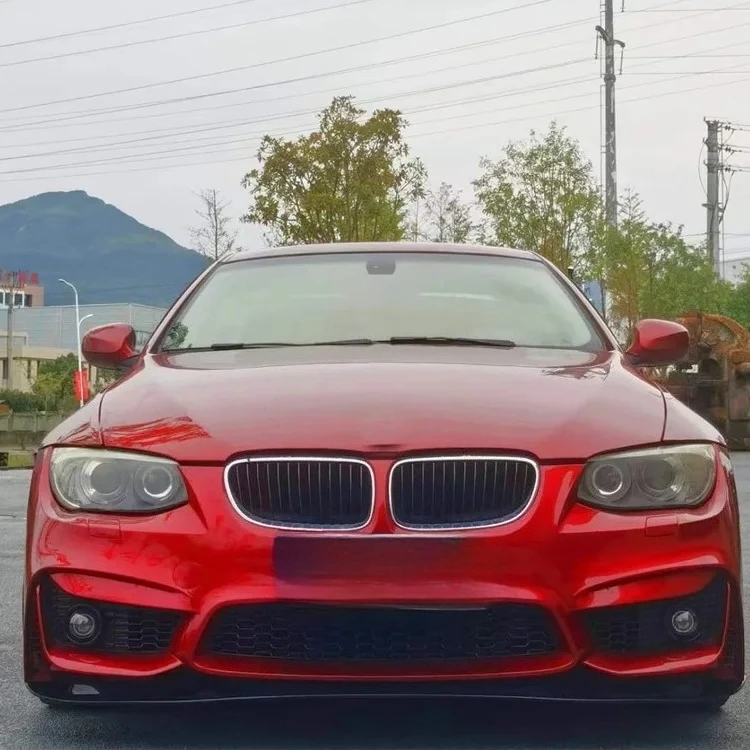 For E92 2005-2012 Factory Sales M3 M4 Style Front and Rear Bumper Lip Side Skirt Fenders Exhaust Pipe Body Kit
For E92 2005-2012 Factory Sales M3 M4 Style Front and Rear Bumper Lip Side Skirt Fenders Exhaust Pipe Body Kit