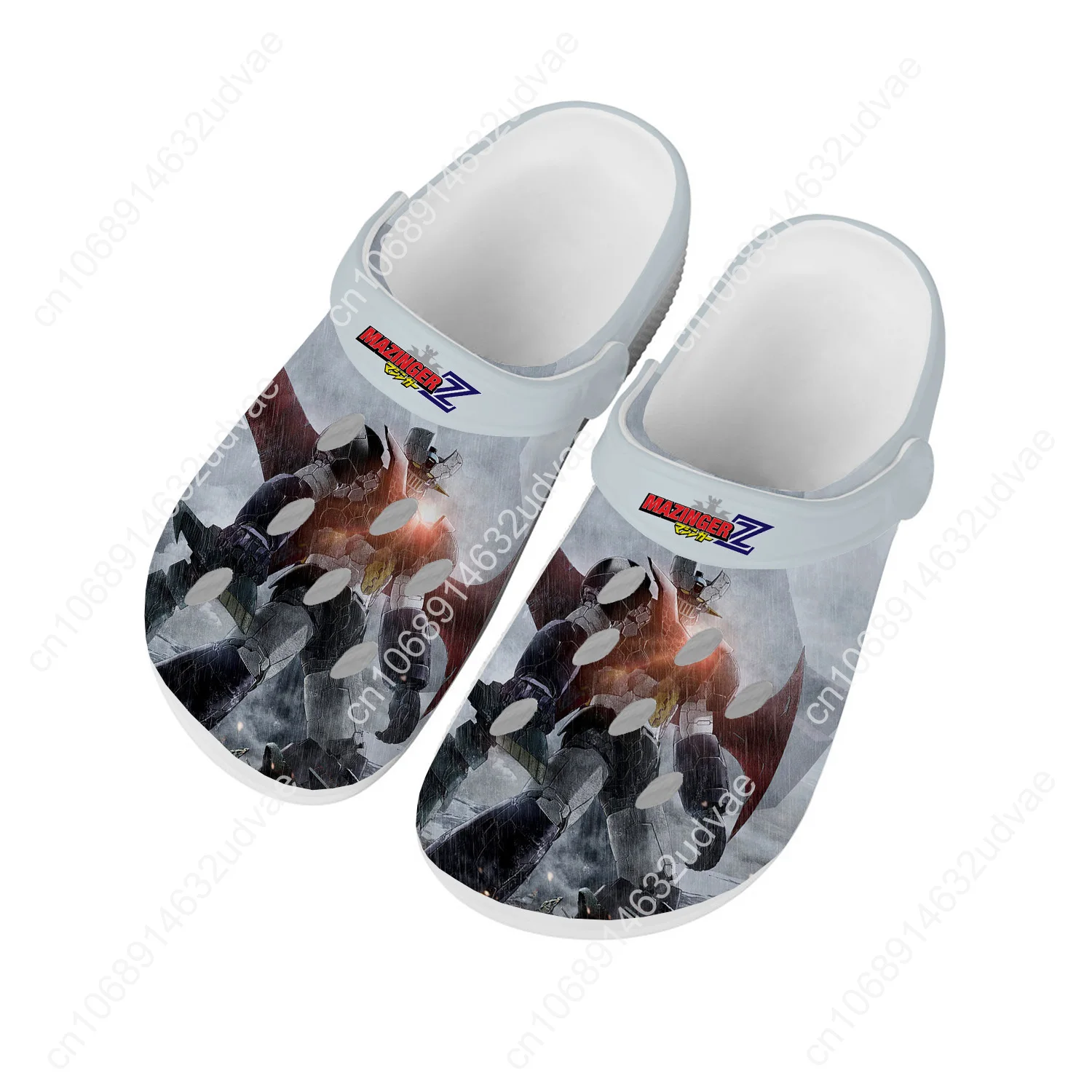 Mazinger Z Sandals Men Women Teenager Fashion Water Shoes Garden Breathable Comfort Beach Clog Custom Slippers
Mazinger Z Sandals Men Women Teenager Fashion Water Shoes Garden Breathable Comfort Beach Clog Custom Slippers