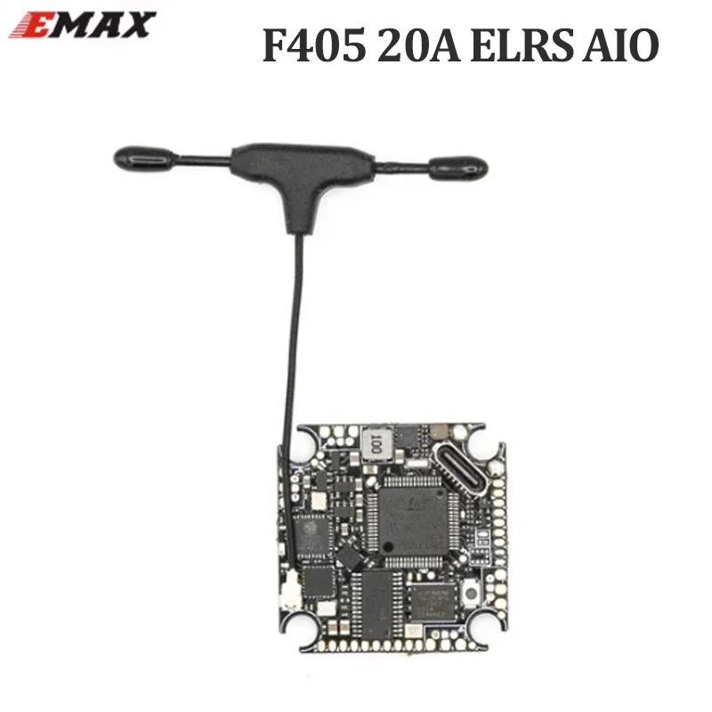 EMAX Cinehawk Mini Spare Parts Pack C - F405 20A ELRS AIO for RC FPV Freestyle Drone
EMAX Cinehawk Mini Spare Parts Pack C - F405 20A ELRS AIO for RC FPV Freestyle Drone