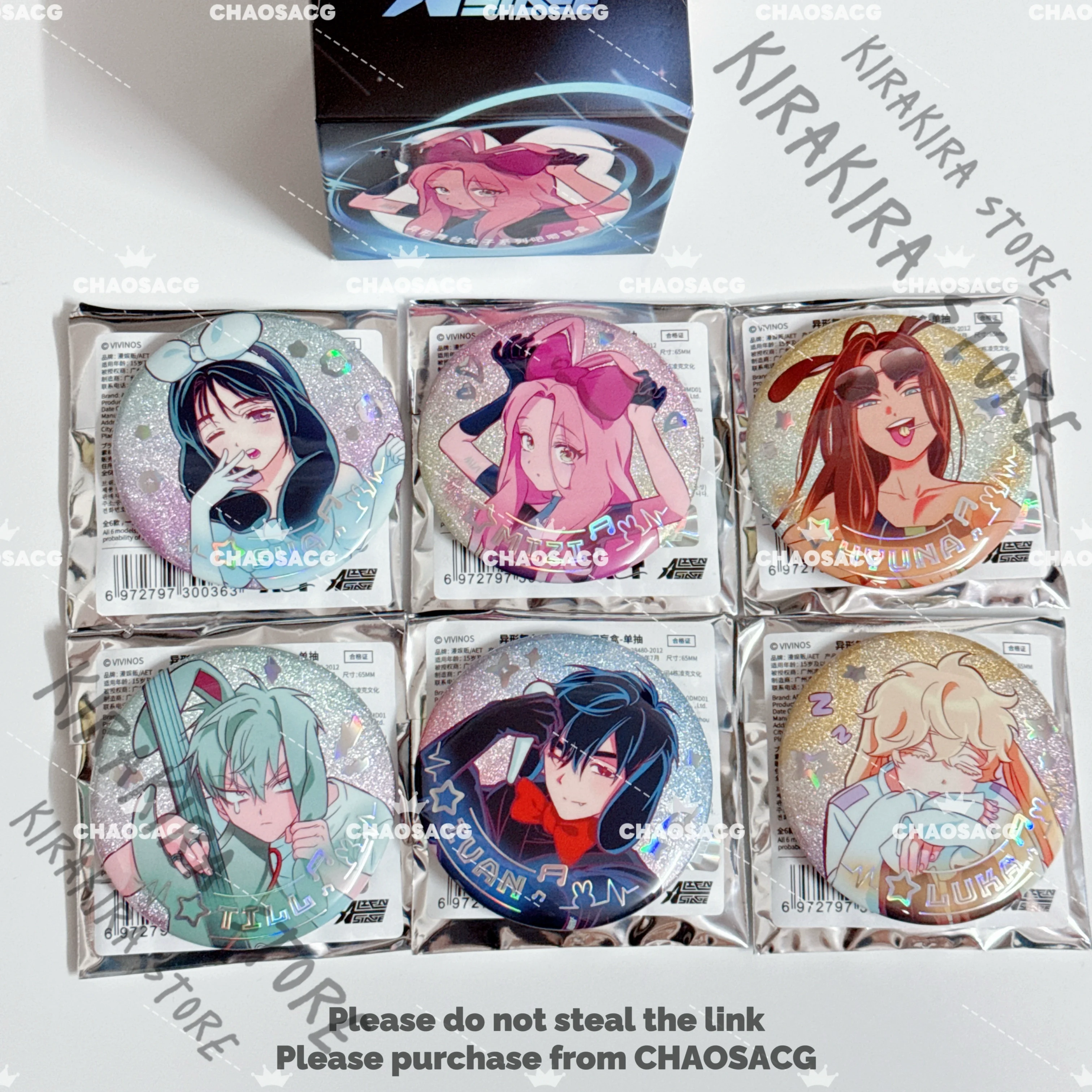Hyuna Mizi Sua Till Ivan Luka Official Emblem Alien Stage Cosplay Badge Breastpin Japanese Animate Quick Flashing Kawaii
Hyuna Mizi Sua Till Ivan Luka Official Emblem Alien Stage Cosplay Badge Breastpin Japanese Animate Quick Flashing Kawaii