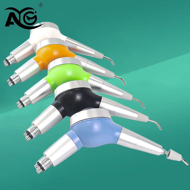 AG Dental Air Polisher Sandblasting Air prophy jet water Spray polisher Odontologia Teeth Whitening 2hole 4hole dentist Tools
AG Dental Air Polisher Sandblasting Air prophy jet water Spray polisher Odontologia Teeth Whitening 2hole 4hole dentist Tools