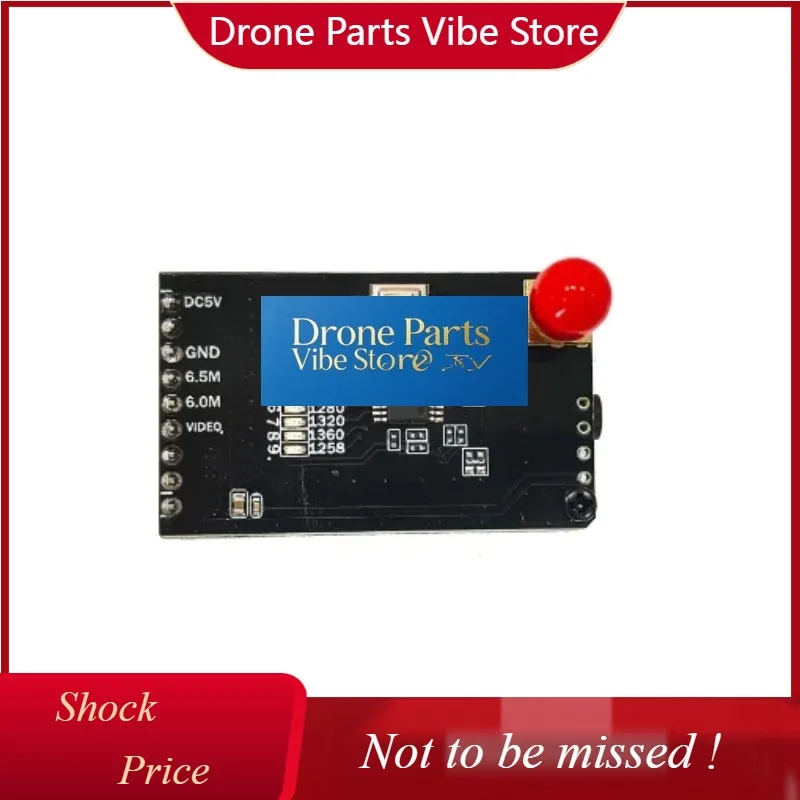 DParts11.2/1.3 GHz VRX Long Range FPV VRX With AV Out 9CH Video Receiver For RC Drone Goggles Monitor
DParts11.2/1.3 GHz VRX Long Range FPV VRX With AV Out 9CH Video Receiver For RC Drone Goggles Monitor