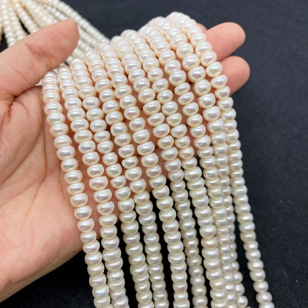 A Grade Four Sided Flat Beads Freshwater Pearls 3-10mm Charm Jewelry Fashion Making DIY Necklace Earrings Bracelet Accessories
A Grade Four Sided Flat Beads Freshwater Pearls 3-10mm Charm Jewelry Fashion Making DIY Necklace Earrings Bracelet Accessories