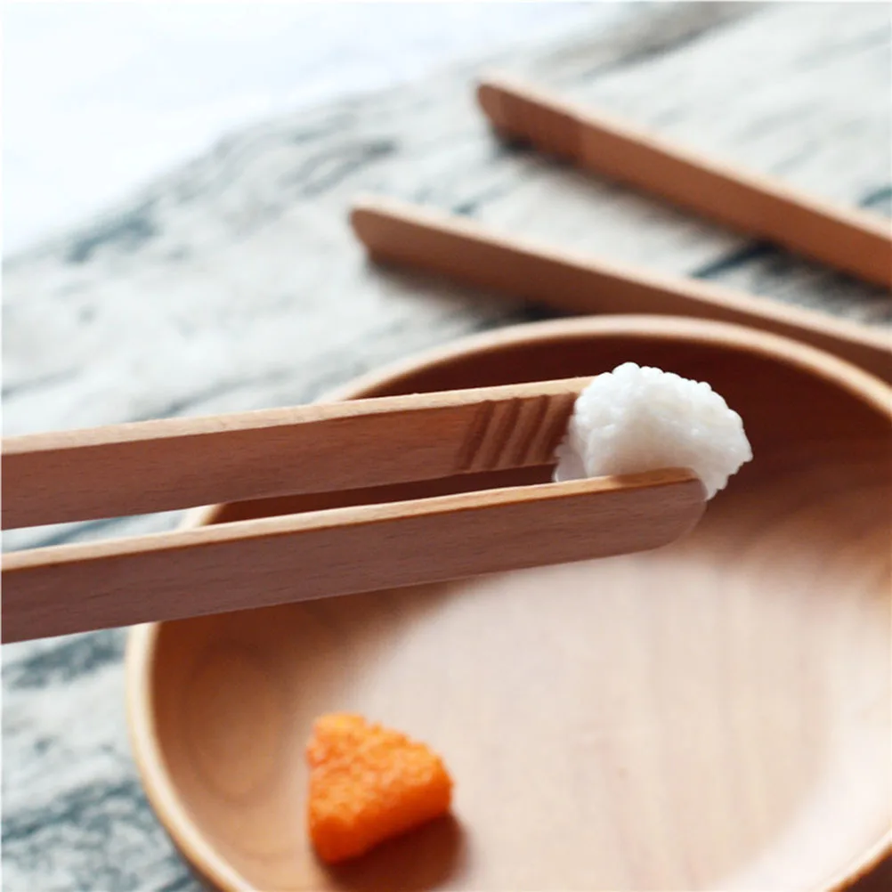 Wooden Food Clips Premium Wood Tongs Long Easy Grip Toaster Serving Tongs for Cooking Toast Bread Kitchen Tool
Wooden Food Clips Premium Wood Tongs Long Easy Grip Toaster Serving Tongs for Cooking Toast Bread Kitchen Tool