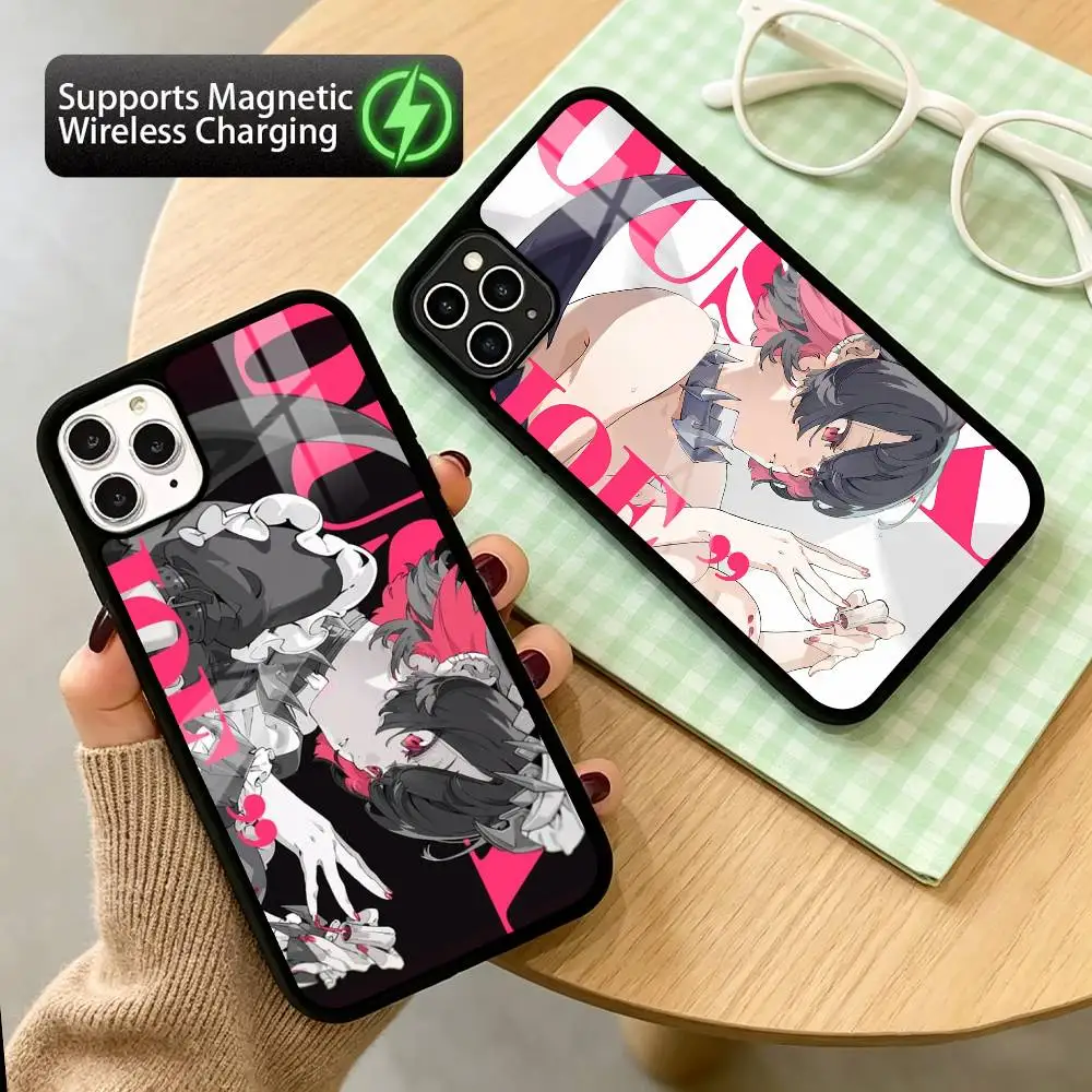 E-Ellen Joe ZZZ Phone Case For iPhone17,16,15,14,13,12,11 Plus,Pro Compatible with magnetic wireless charging
E-Ellen Joe ZZZ Phone Case For iPhone17,16,15,14,13,12,11 Plus,Pro Compatible with magnetic wireless charging