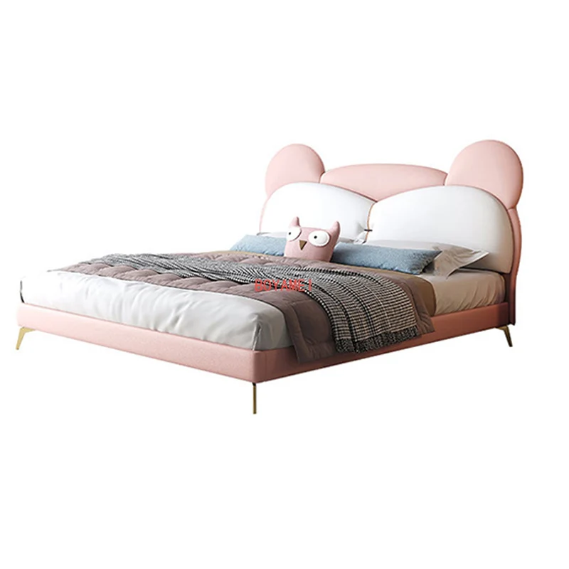 Nordic style solid wood children's bed modern simple girl princess bed 1.2m boy single bed soft bag storage bed
Nordic style solid wood children's bed modern simple girl princess bed 1.2m boy single bed soft bag storage bed
