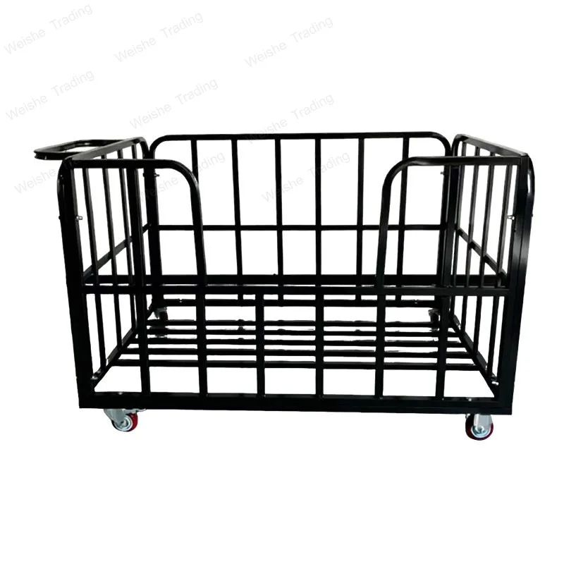 Turnover cart, cutting cart, material transport and fabric pusher, material storage cart, high-rail manual push-silent rack cart
Turnover cart, cutting cart, material transport and fabric pusher, material storage cart, high-rail manual push-silent rack cart