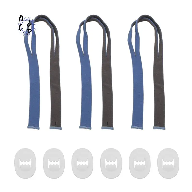 A68P-Replacement Headgear For Resmed Airfit P10 Nasal Pillow CPAP Mask Straps With Adjustment Clips
A68P-Replacement Headgear For Resmed Airfit P10 Nasal Pillow CPAP Mask Straps With Adjustment Clips