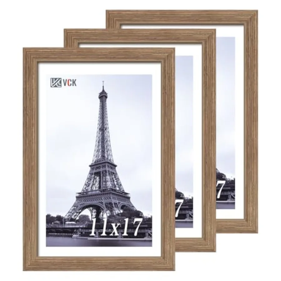 Picture Frame Set of 3 Wood Frames Gallery Wall Decor Photo Frames for Wall Mounting Horizontally or Vertically
Picture Frame Set of 3 Wood Frames Gallery Wall Decor Photo Frames for Wall Mounting Horizontally or Vertically