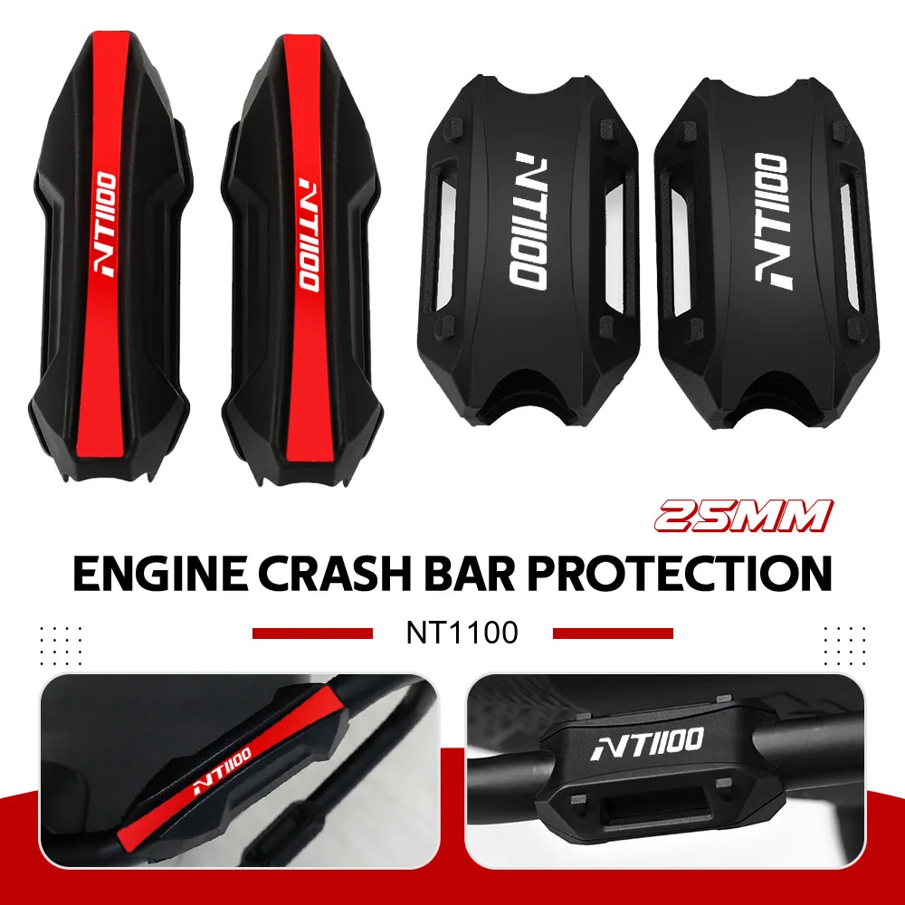 2023 2022 2024 For HONDA NT1100 NT 1100 Motorcycle Engine Protection Guard Bumper Decorative Block Crash Bar 25MM
2023 2022 2024 For HONDA NT1100 NT 1100 Motorcycle Engine Protection Guard Bumper Decorative Block Crash Bar 25MM