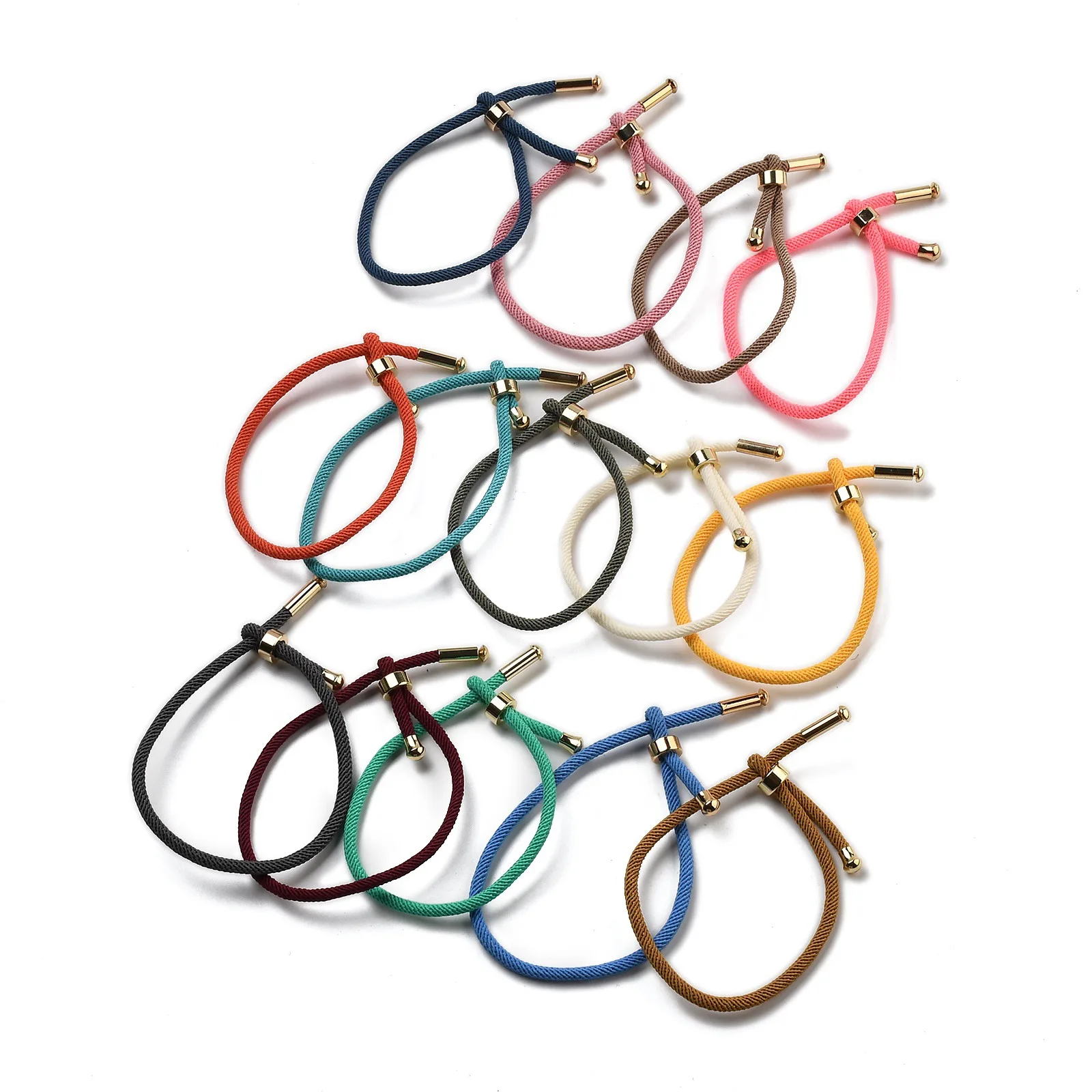 10Pcs Cotton Cord Bracelet Adjustable String Bracelets Handmade Braided Friendship Bracelet For DIY Jewelry Making Findings
10Pcs Cotton Cord Bracelet Adjustable String Bracelets Handmade Braided Friendship Bracelet For DIY Jewelry Making Findings