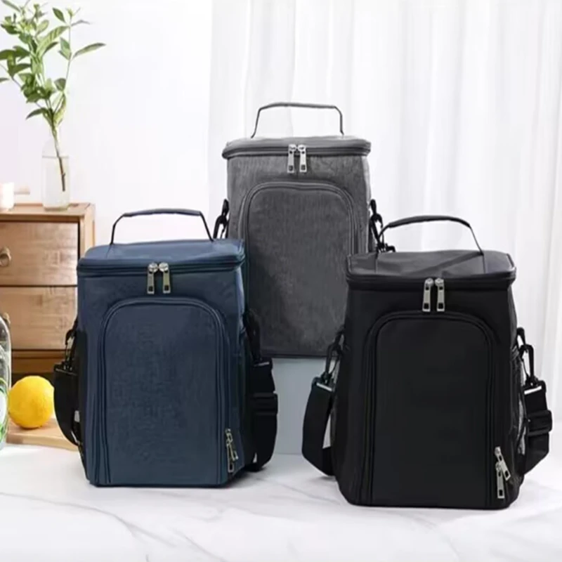 Outdoors Picnic Bag Insulated Lunch Box Cooler Cooling Tote for Adult Lunch Bag Office Outdoor Camping Picnic Beach on Foot
Outdoors Picnic Bag Insulated Lunch Box Cooler Cooling Tote for Adult Lunch Bag Office Outdoor Camping Picnic Beach on Foot