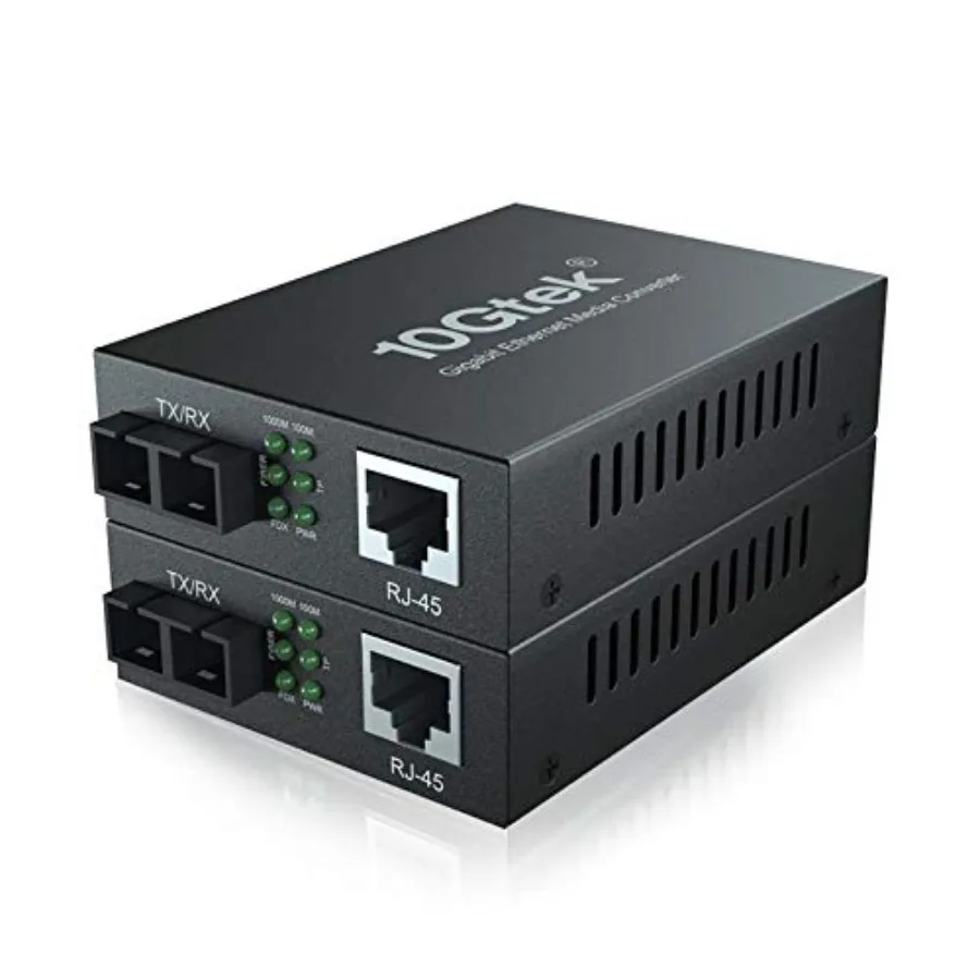 Гигабитный медиаконвертер SingleMode Fiber to Ethernet, двойной оптоволоконный порт SC, 1000Base-LX в 10/100/1000Base-Tx, гигабитный SMF оптоволоконный SC-конвертер
Гигабитный медиаконвертер SingleMode Fiber to Ethernet, двойной оптоволоконный порт SC, 1000Base-LX в 10/100/1000Base-Tx, гигабитный SMF оптоволоконный SC-конвертер