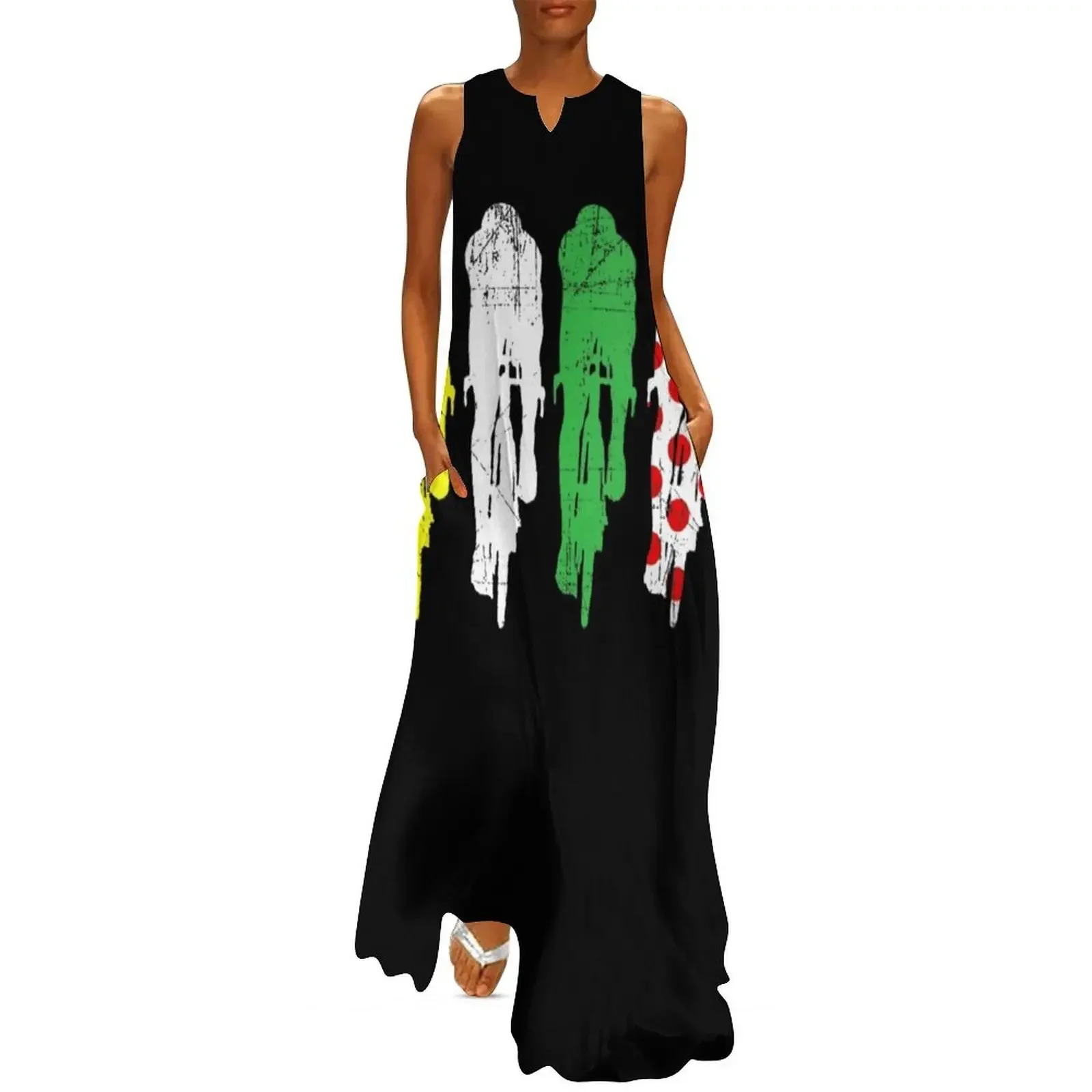 Tour France Jersey Colors Cyclists Long Dress woman dress dresses for prom long sleeve dress women's evening dresses
Tour France Jersey Colors Cyclists Long Dress woman dress dresses for prom long sleeve dress women's evening dresses