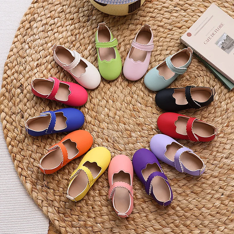 Fashion Spring Fall New Girls Flats Princess Shoes Kids Shallow Autumn Shoes School Non Slip Soft Comfort Durable Children Shoes
Fashion Spring Fall New Girls Flats Princess Shoes Kids Shallow Autumn Shoes School Non Slip Soft Comfort Durable Children Shoes