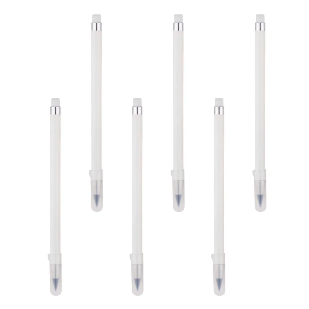 Eternal Pencil Infinite Sketch Non Sharpening Erasable White Plastic Kids Students Artists Teachers Drafting Supplies Writing
Eternal Pencil Infinite Sketch Non Sharpening Erasable White Plastic Kids Students Artists Teachers Drafting Supplies Writing