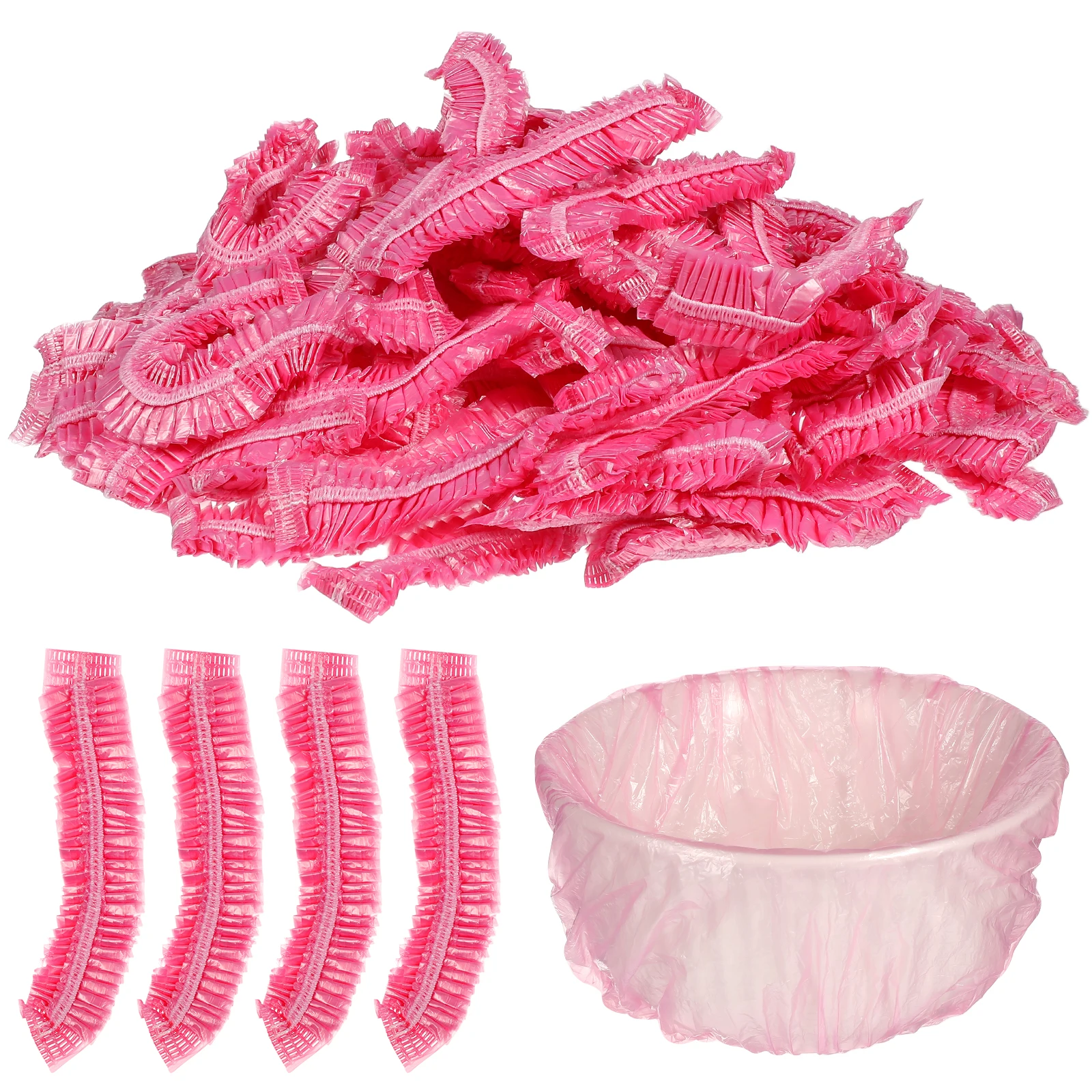 300pcs Disposable Beauty Basin Liner Salon Supplies Hygienic Elastic Mouth Design Compact for Various Occasions Makeup
300pcs Disposable Beauty Basin Liner Salon Supplies Hygienic Elastic Mouth Design Compact for Various Occasions Makeup